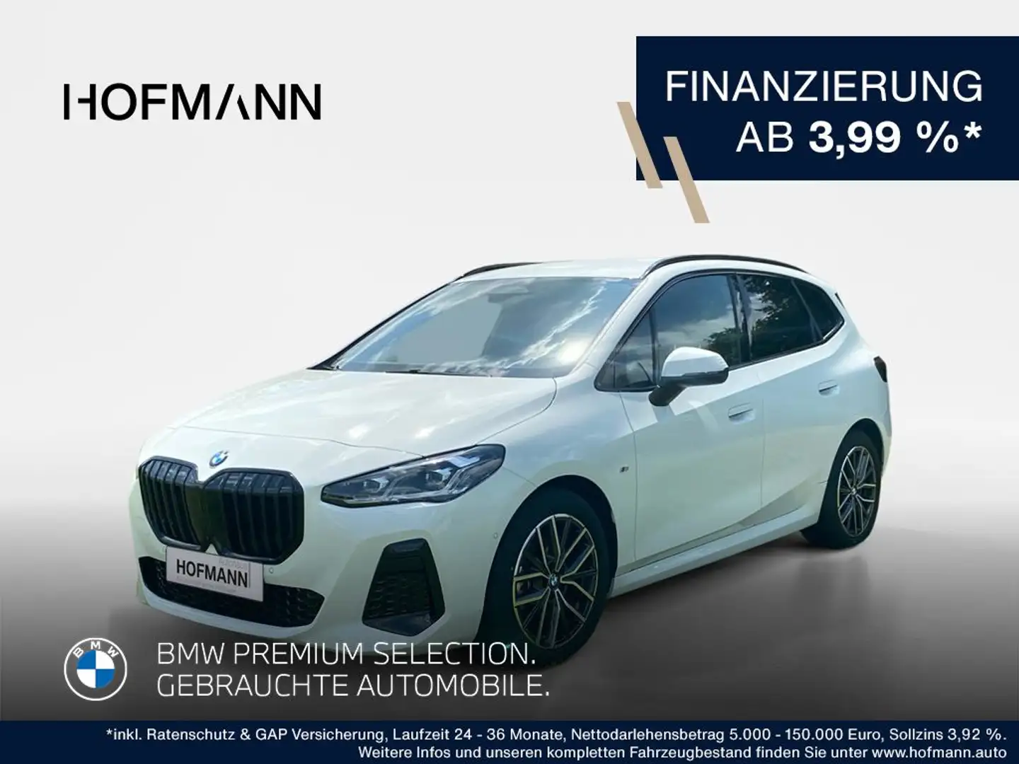 BMW 220 M Sport Weiß - 1