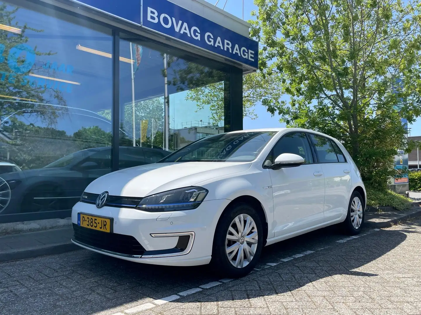 Volkswagen e-Golf e-Golf Wit - 1