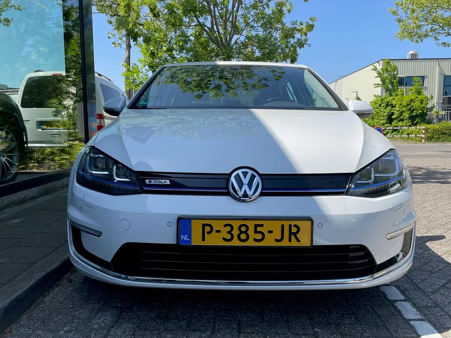 Volkswagen e-Golf e-Golf Weiß - 2