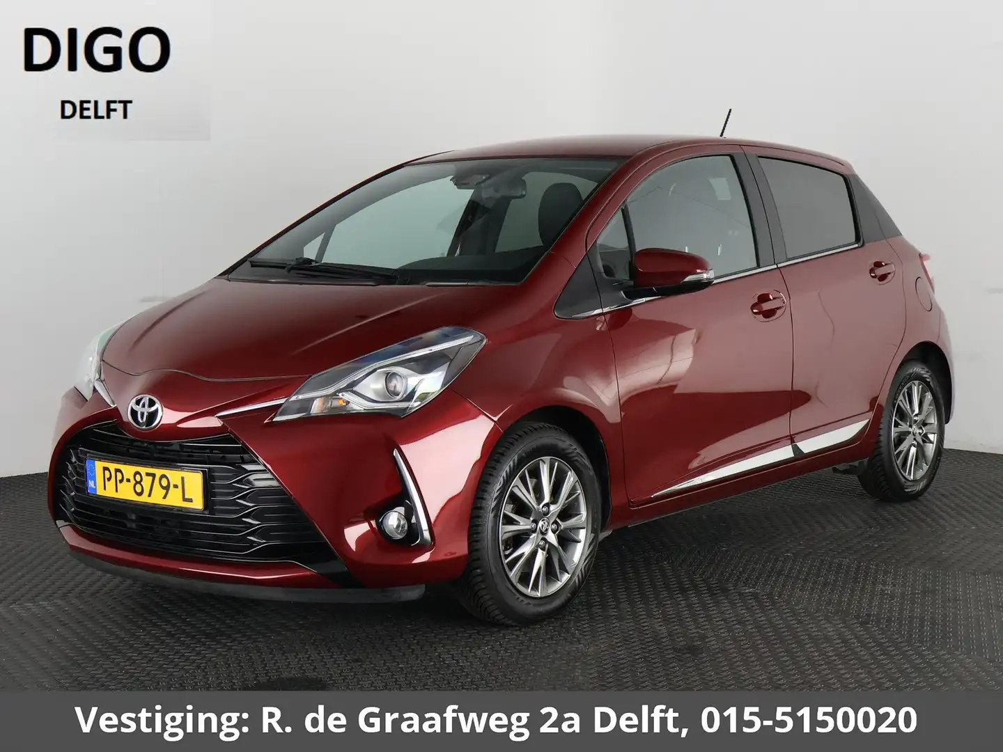Toyota Yaris 1.5 VVT-i Executive Automaat | Navigatie | 1e eige Rot - 1