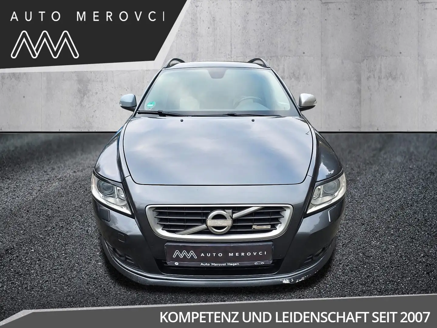 Volvo V50 D2 R-Design 1.6/SIHZ/PDC/Klimaaut./Vollleder Grau - 2