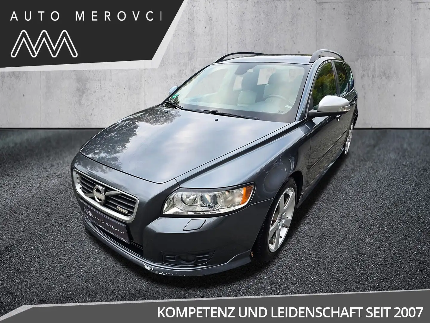 Volvo V50 D2 R-Design 1.6/SIHZ/PDC/Klimaaut./Vollleder Grau - 1