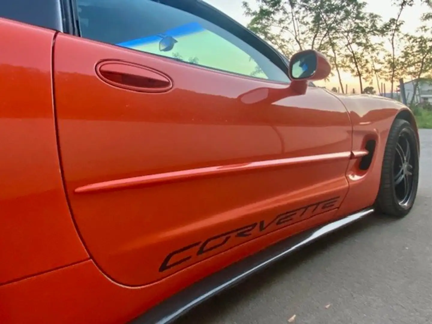 Corvette C5 TARGA Orange - 1