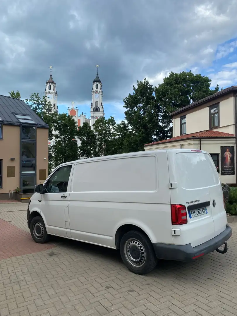 Volkswagen T6 Transporter Blanc - 2