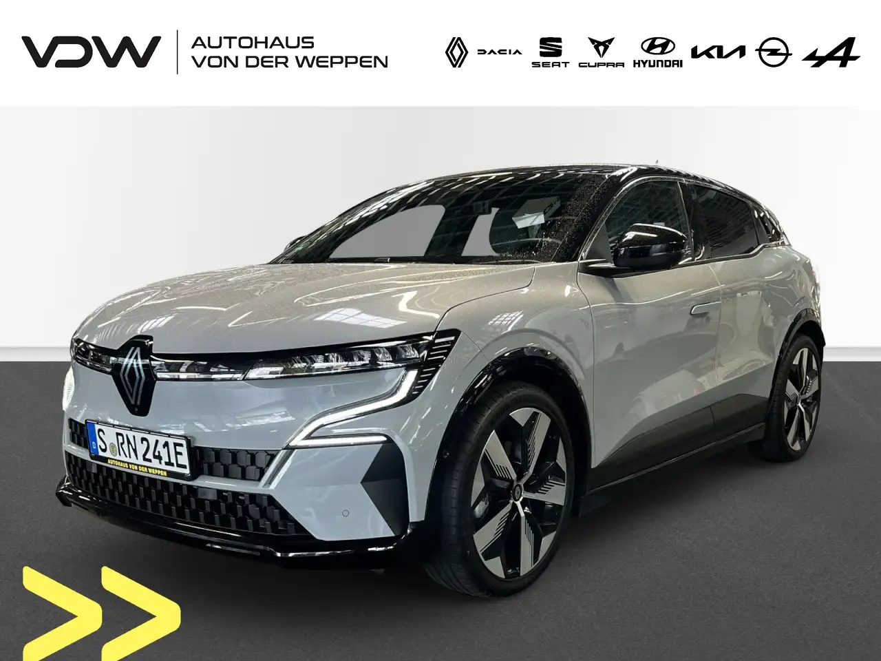 Renault Megane E-Tech