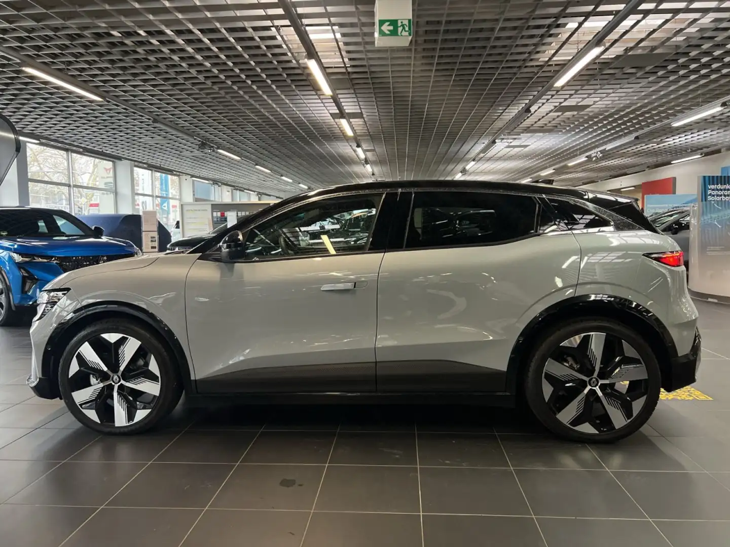 Renault Megane E-Tech Techno EV60 220*SOFORT VERFÜGBAR* Klima Navi Grau - 2