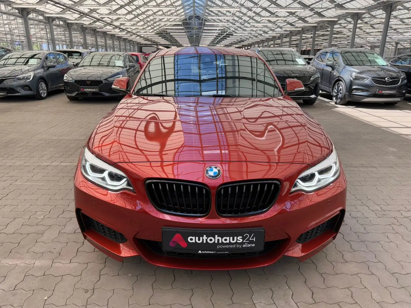 BMW 218 i M Sport ACC|LED|HarmanKardon Portocaliu - 2