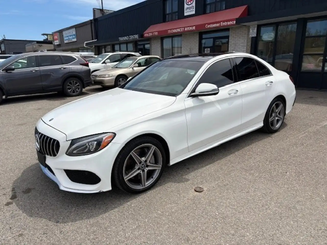 2018 Mercedes-Benz C-Class