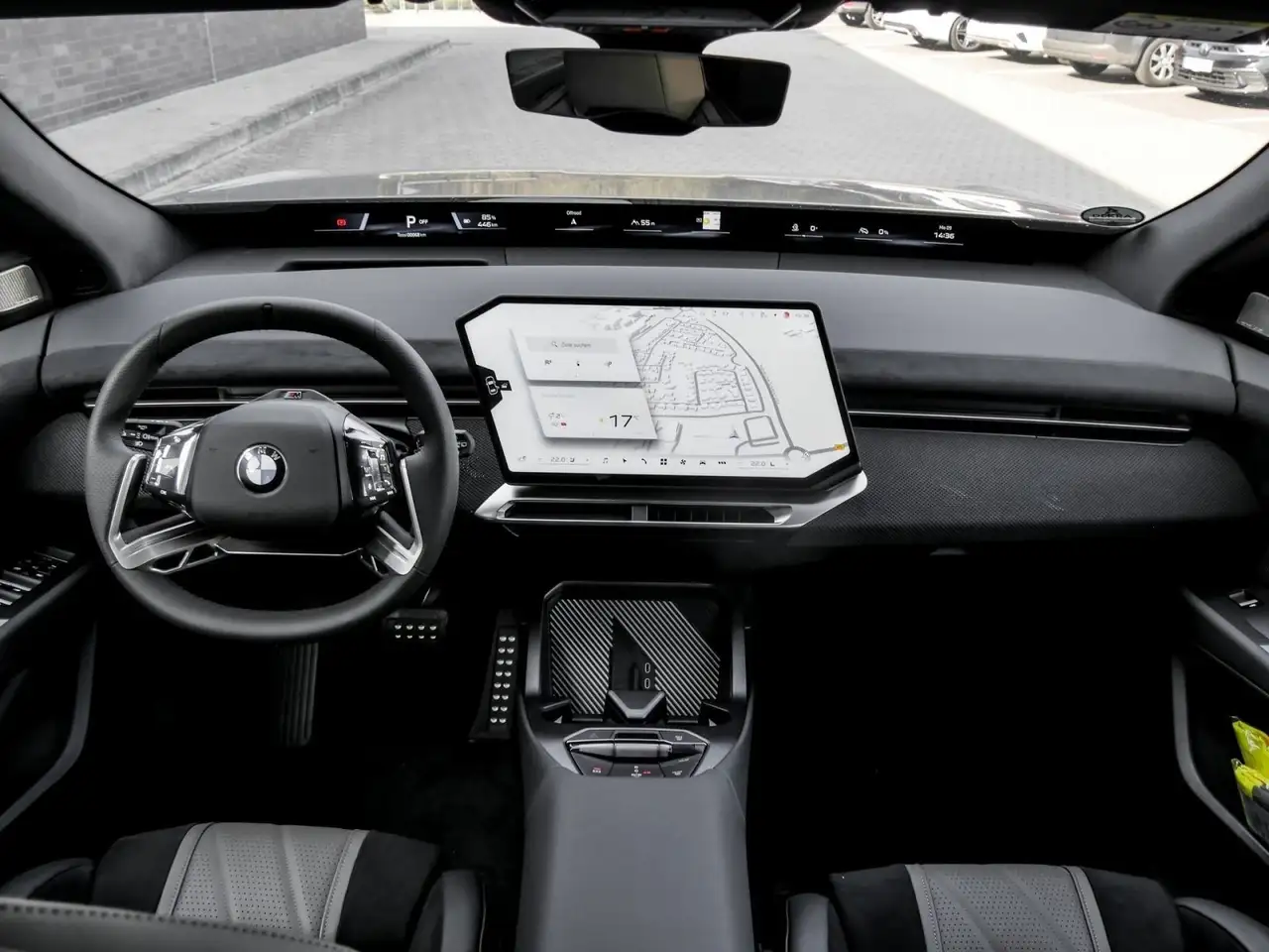 BMW iX3 50 xDrive M Sport HUD ACC AHK RFK NAVI LED 9