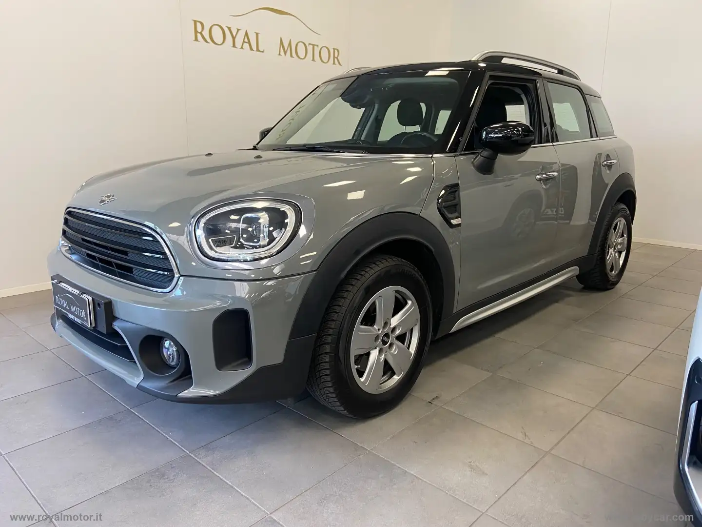 MINI Cooper D Countryman Mini Cooper D Countryman Aut. Grigio - 1
