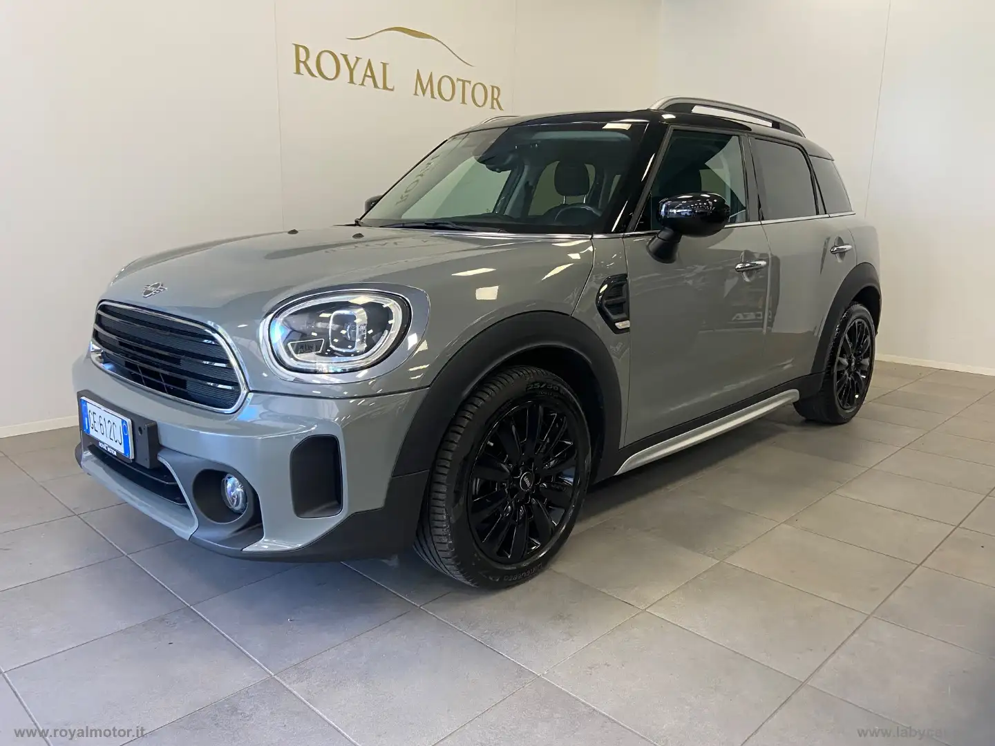 MINI Cooper D Countryman Mini Cooper D Countryman Aut. Gris - 1
