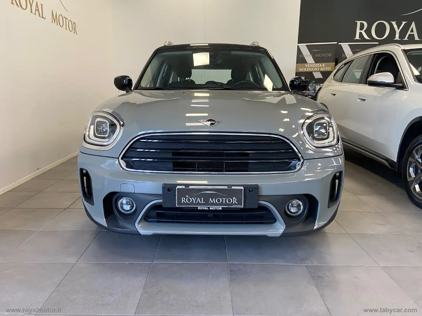 MINI Cooper D Countryman Mini Cooper D Countryman Aut. Grigio - 2