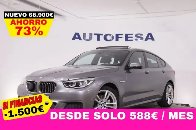 BMW Active Hybrid 5 520D GRAN TURISMO M-SPORT AUTO 184CV 5P # TECHO PA