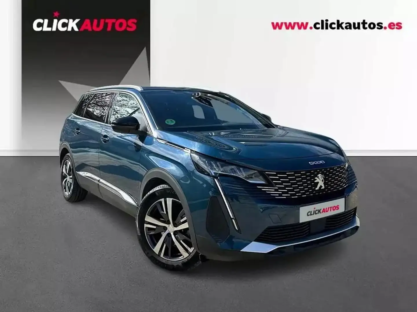Peugeot 5008 1.5 BlueHDI 130CV Allure Pack EAT8 Blauw - 2