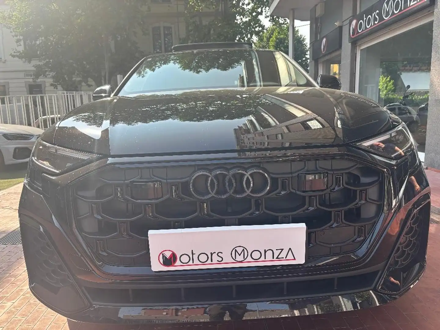 Audi Q8 45 3.0 tdi mhev S line edition quattro tiptronic Nero - 1