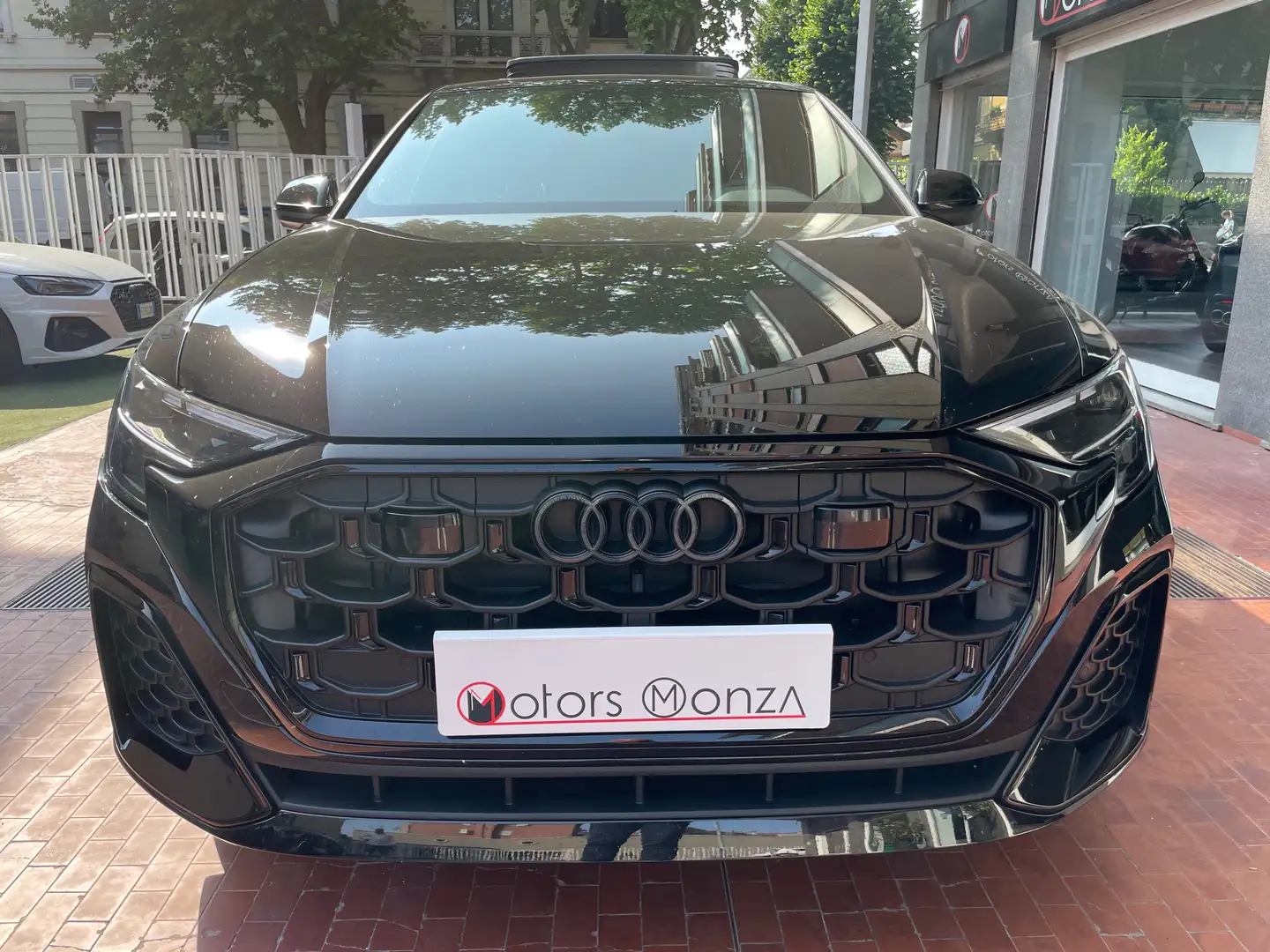 Audi Q8 45 3.0 tdi mhev S line edition quattro tiptronic Negru - 1