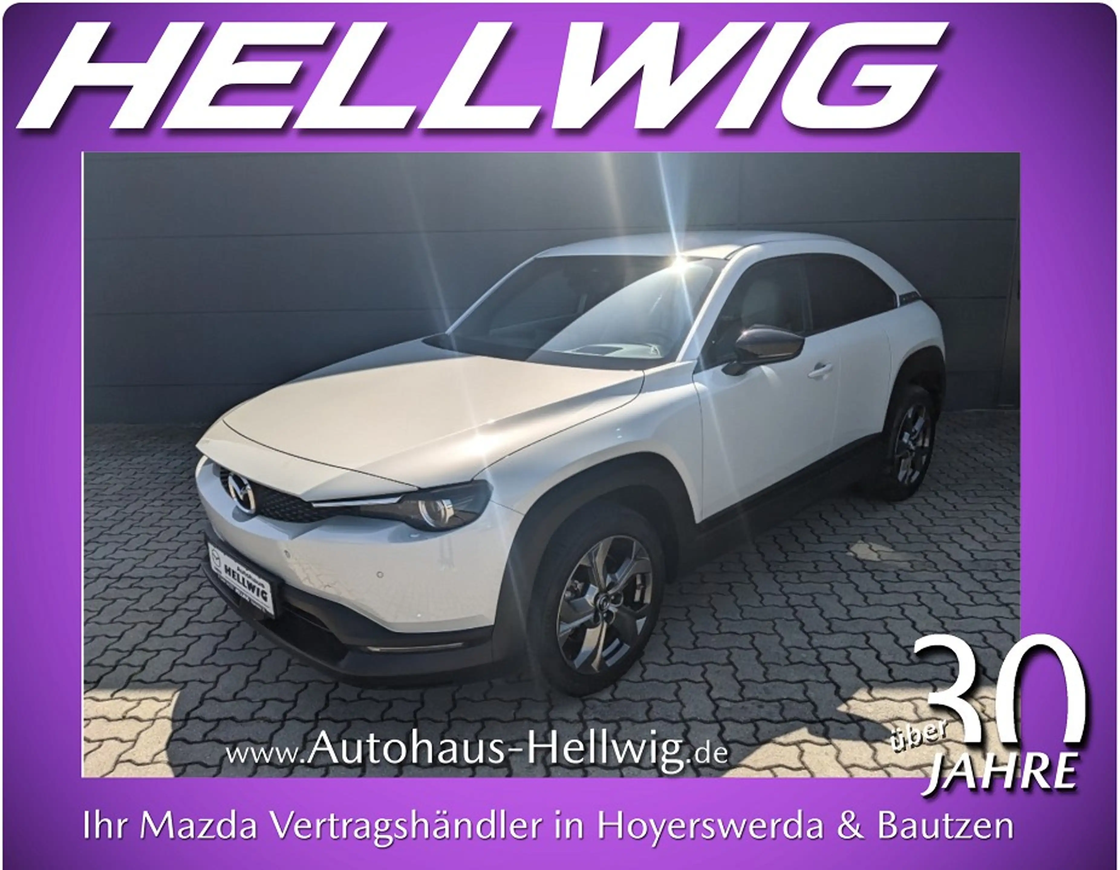 Mazda MX-30 e-SKYACTIV Advantage Navi Matrix-LED 1.Hand