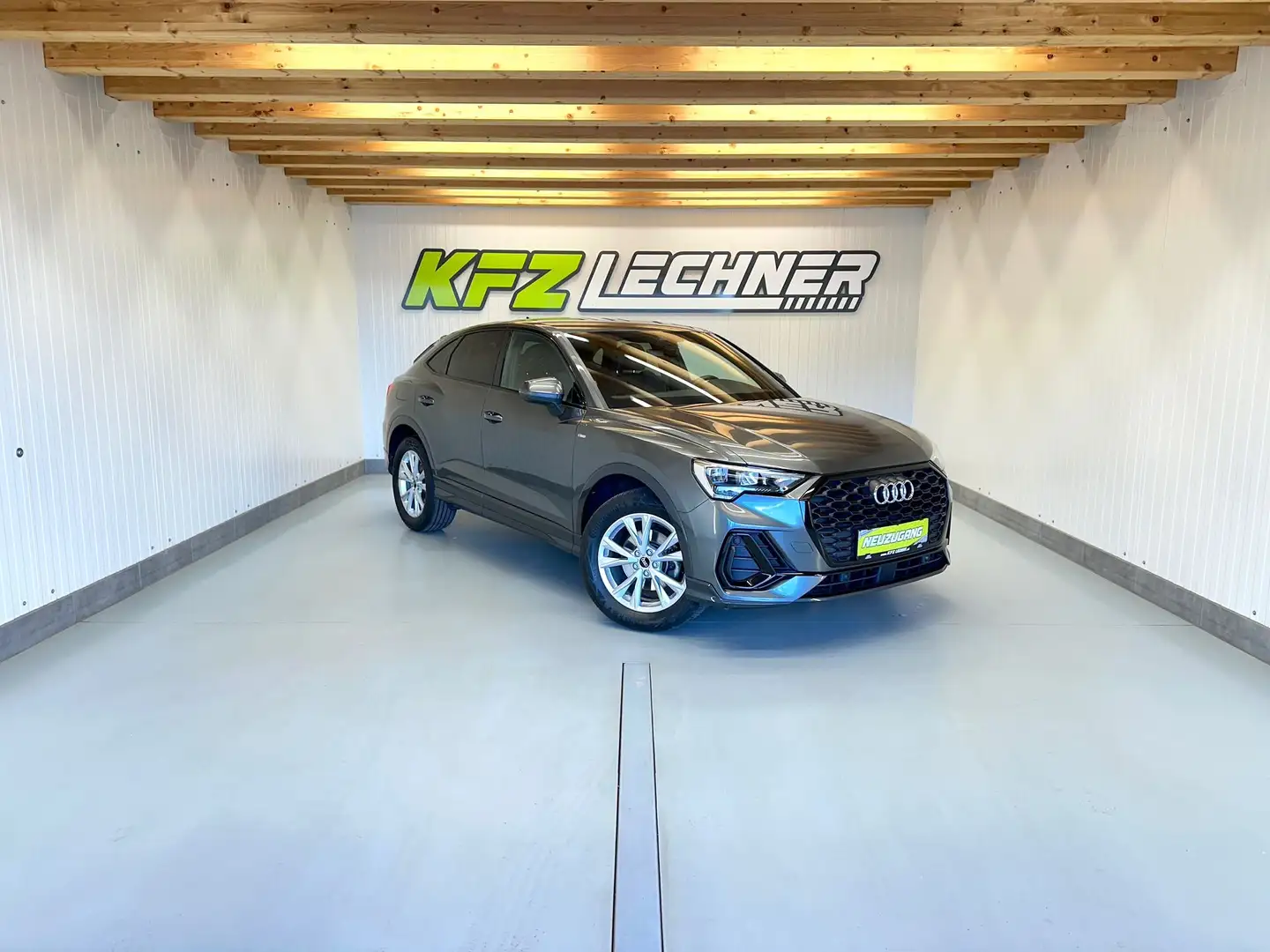 Audi Q3 Sportback 35 TFSI "S line" VIRT*SITZH*DAB* Grau - 1