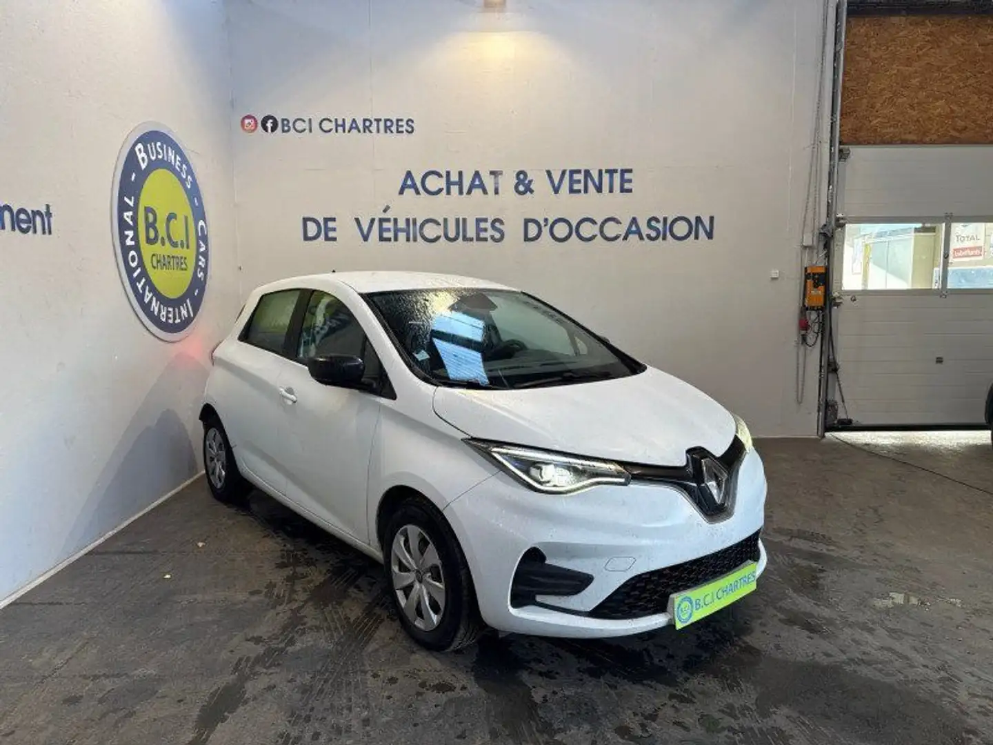 Renault ZOE SOCIETE R110 LIFE - ACHAT INTEGRAL Blanc - 2