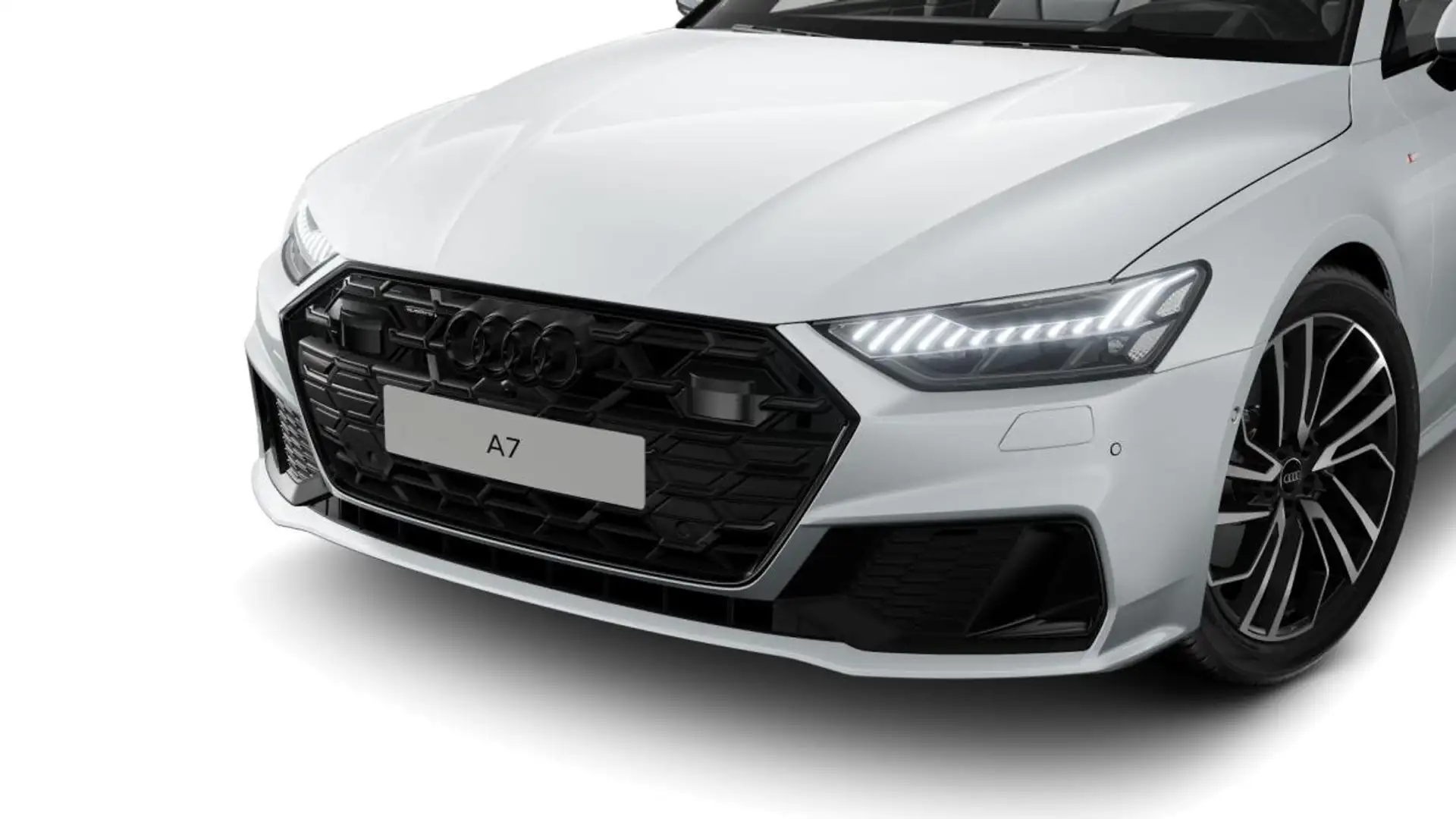 Audi A7 50 TDI quattro 210(286) kW(PS) tiptronic*S-Line*HD Weiß - 2