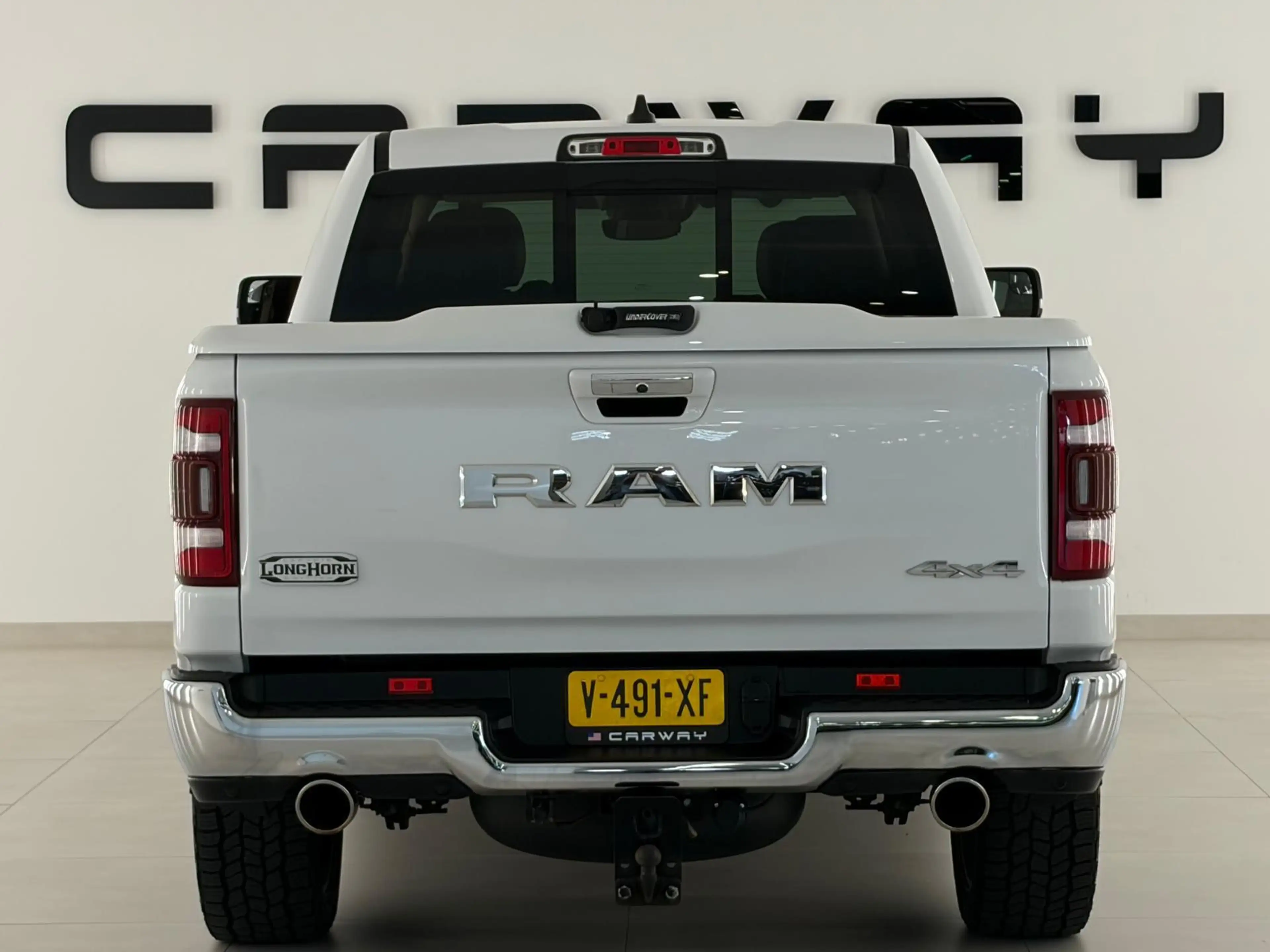 Dodge RAM 1500 5.7 V8 4x4 Limited Longhorn Massage — photo 9