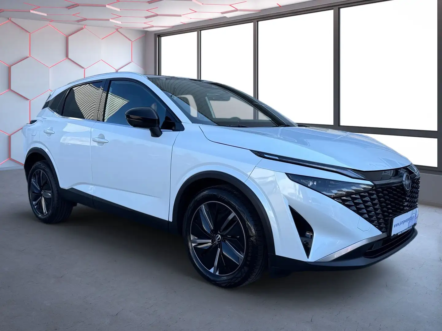 Nissan Qashqai Mild-Hybrid Tekna Aut. NP 46.706.- *-30% PANO-DACH Weiß - 1