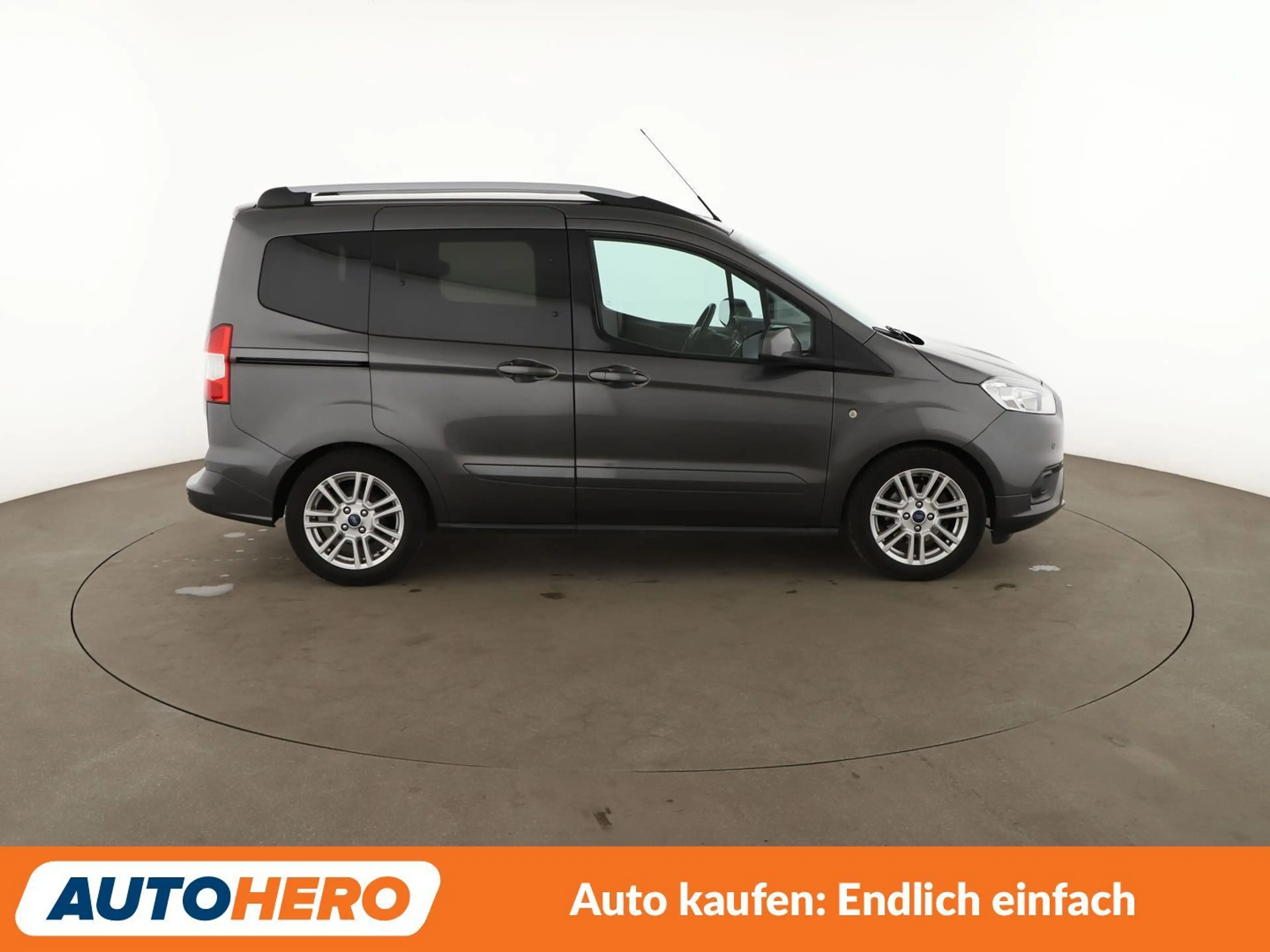 Ford Tourneo 1.0 EcoBoost Titanium *NAVI*TEMPO*PDC*KLIMA* — photo 7