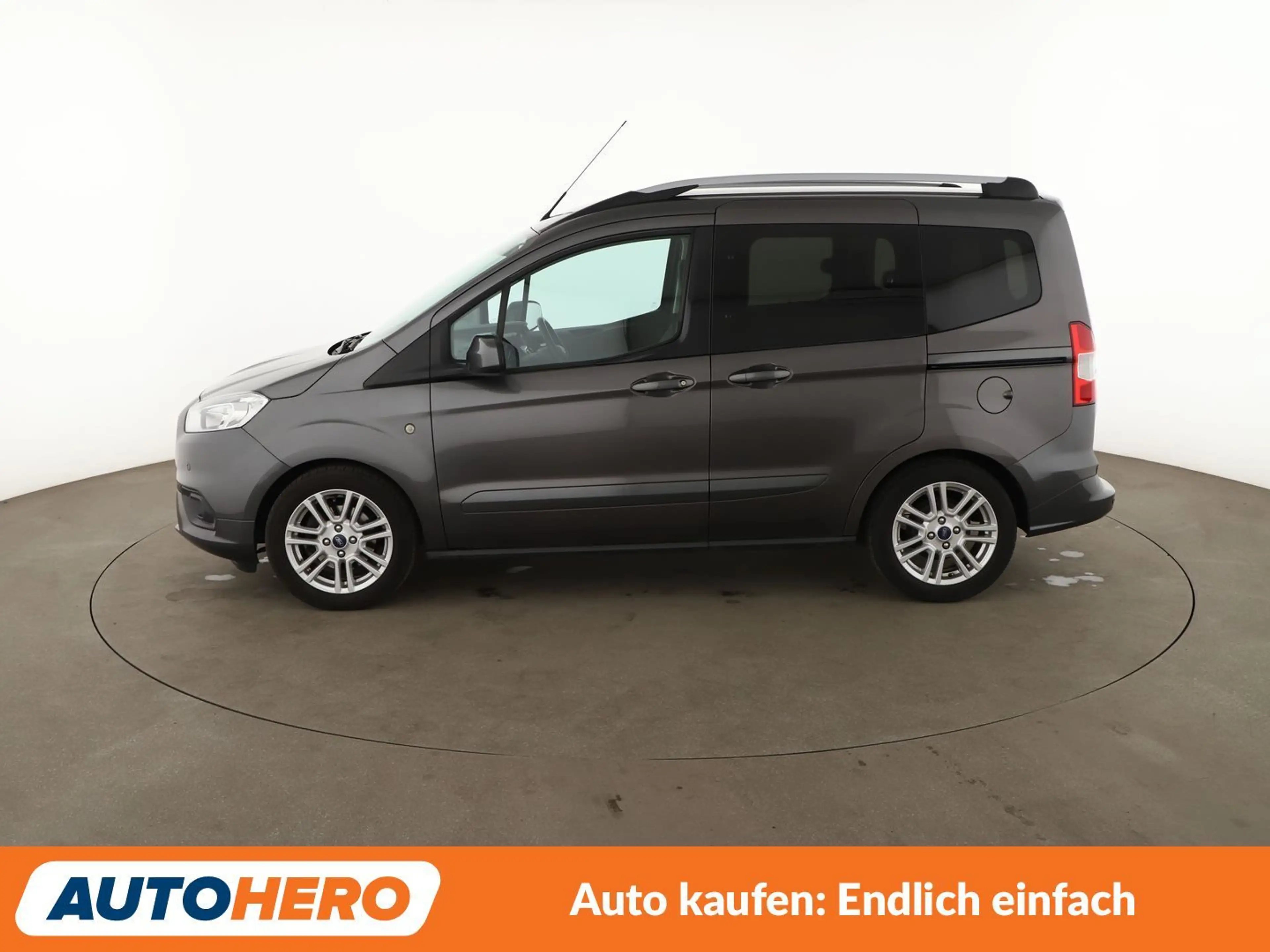 Ford Tourneo 1.0 EcoBoost Titanium *NAVI*TEMPO*PDC*KLIMA* — photo 3