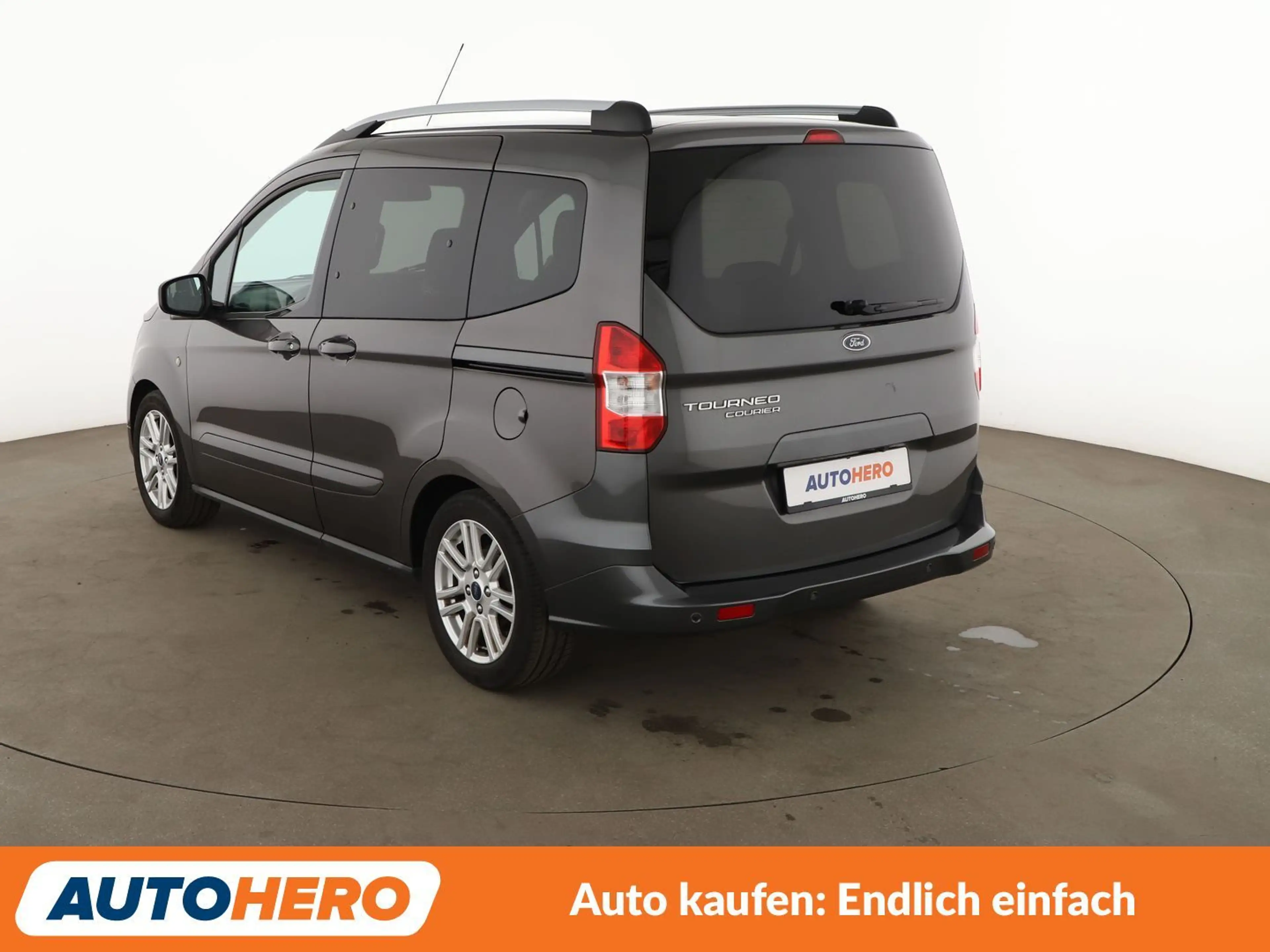 Ford Tourneo 1.0 EcoBoost Titanium *NAVI*TEMPO*PDC*KLIMA* — photo 4