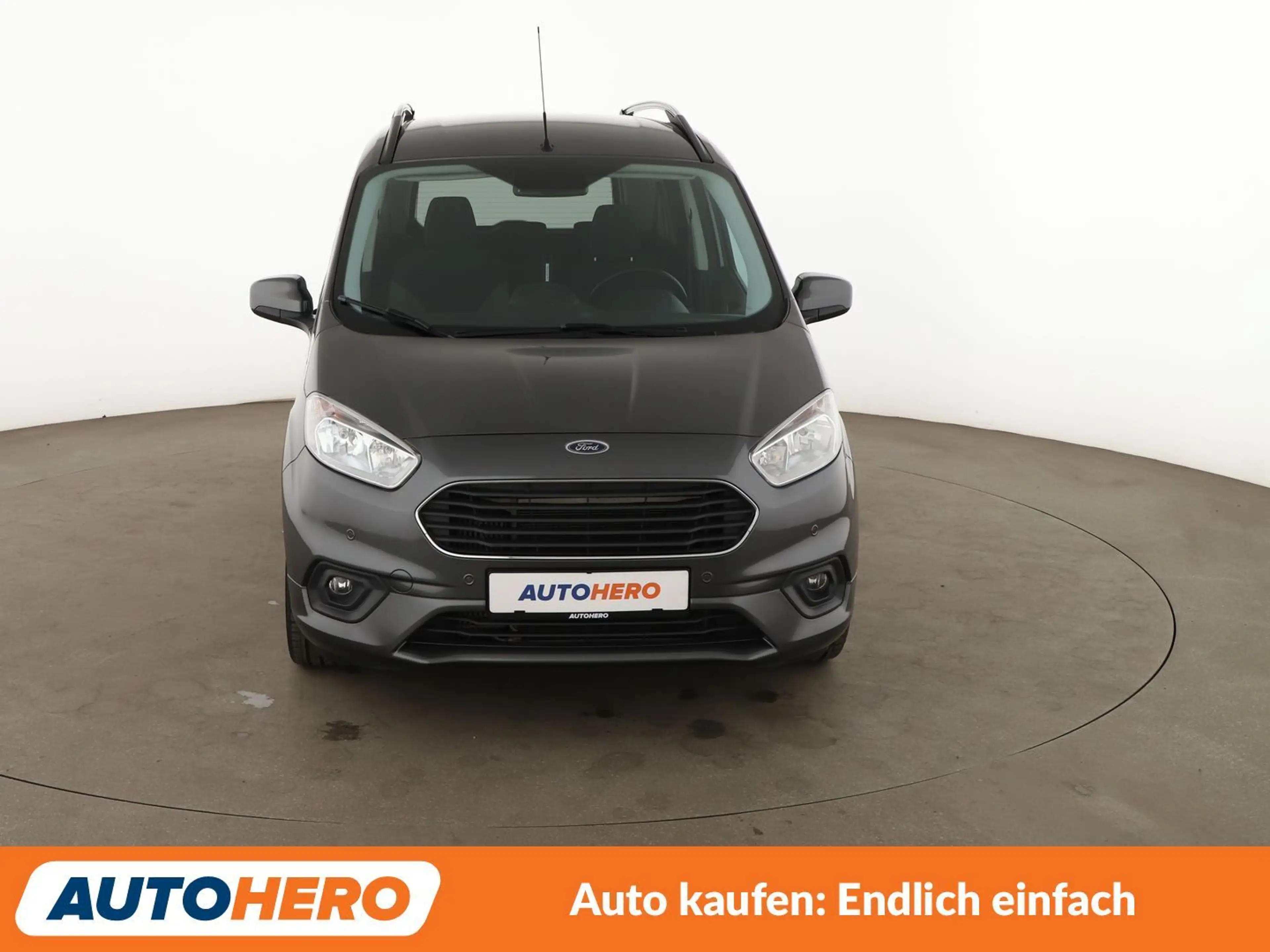 Ford Tourneo 1.0 EcoBoost Titanium *NAVI*TEMPO*PDC*KLIMA* — photo 9