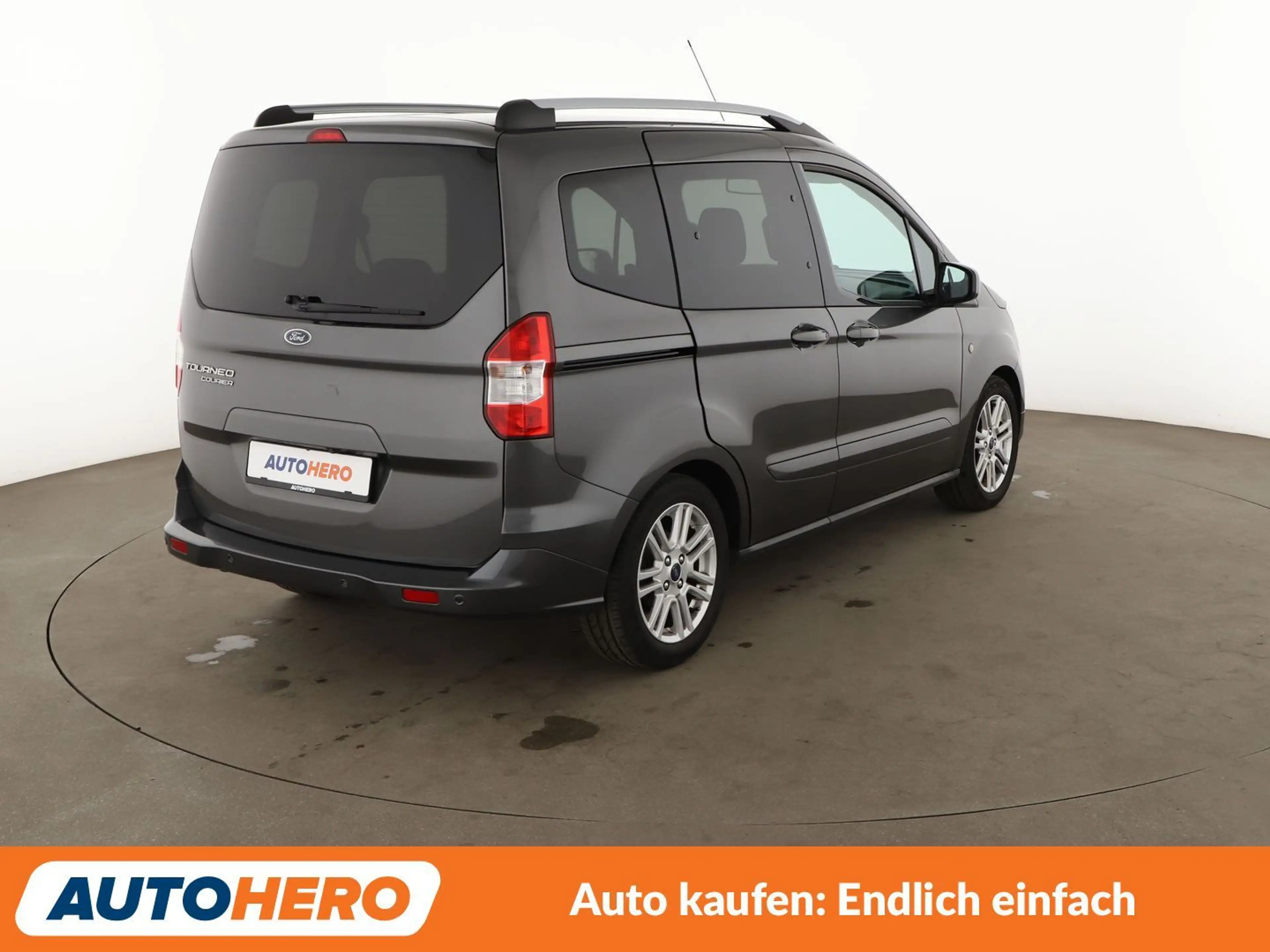 Ford Tourneo 1.0 EcoBoost Titanium *NAVI*TEMPO*PDC*KLIMA* — photo 6
