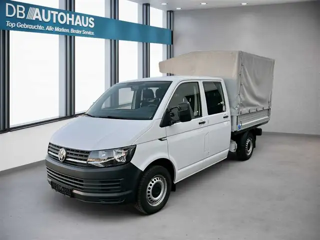 Volkswagen T6 DokaPritsche 2.0 TDI Plane & Spiegel
