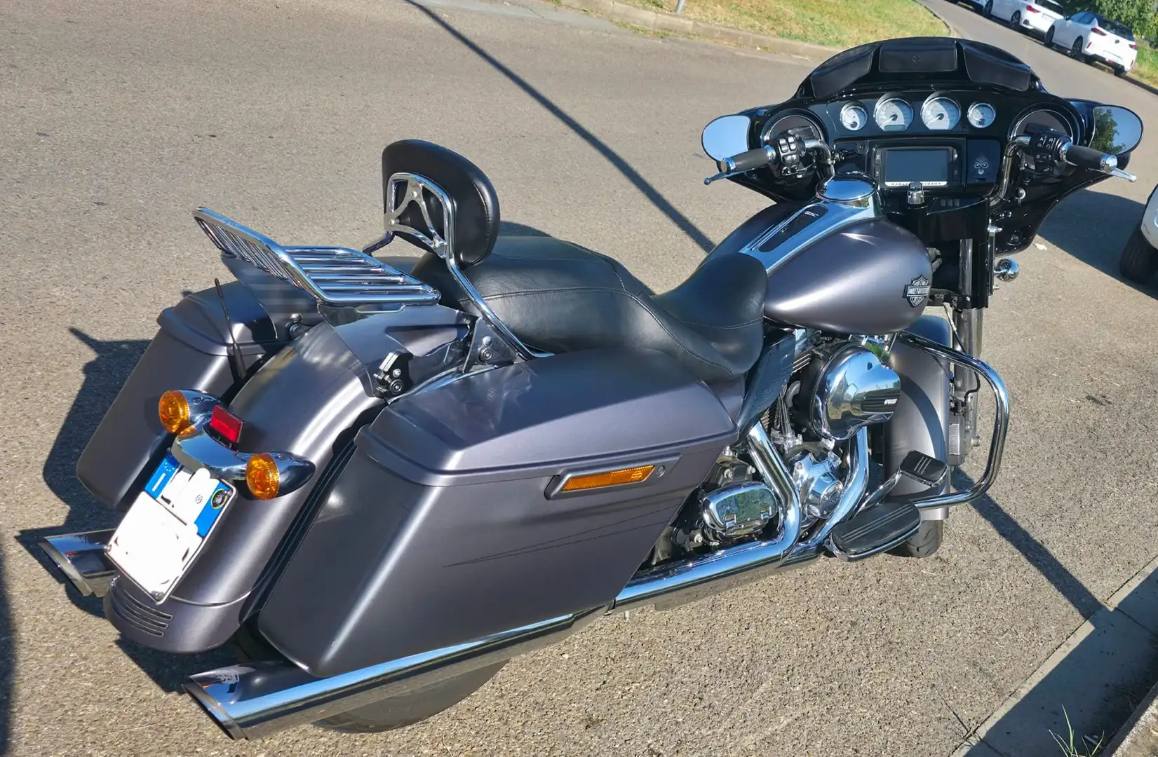 Harley-Davidson Street Glide SPECIAL Grigio - 1
