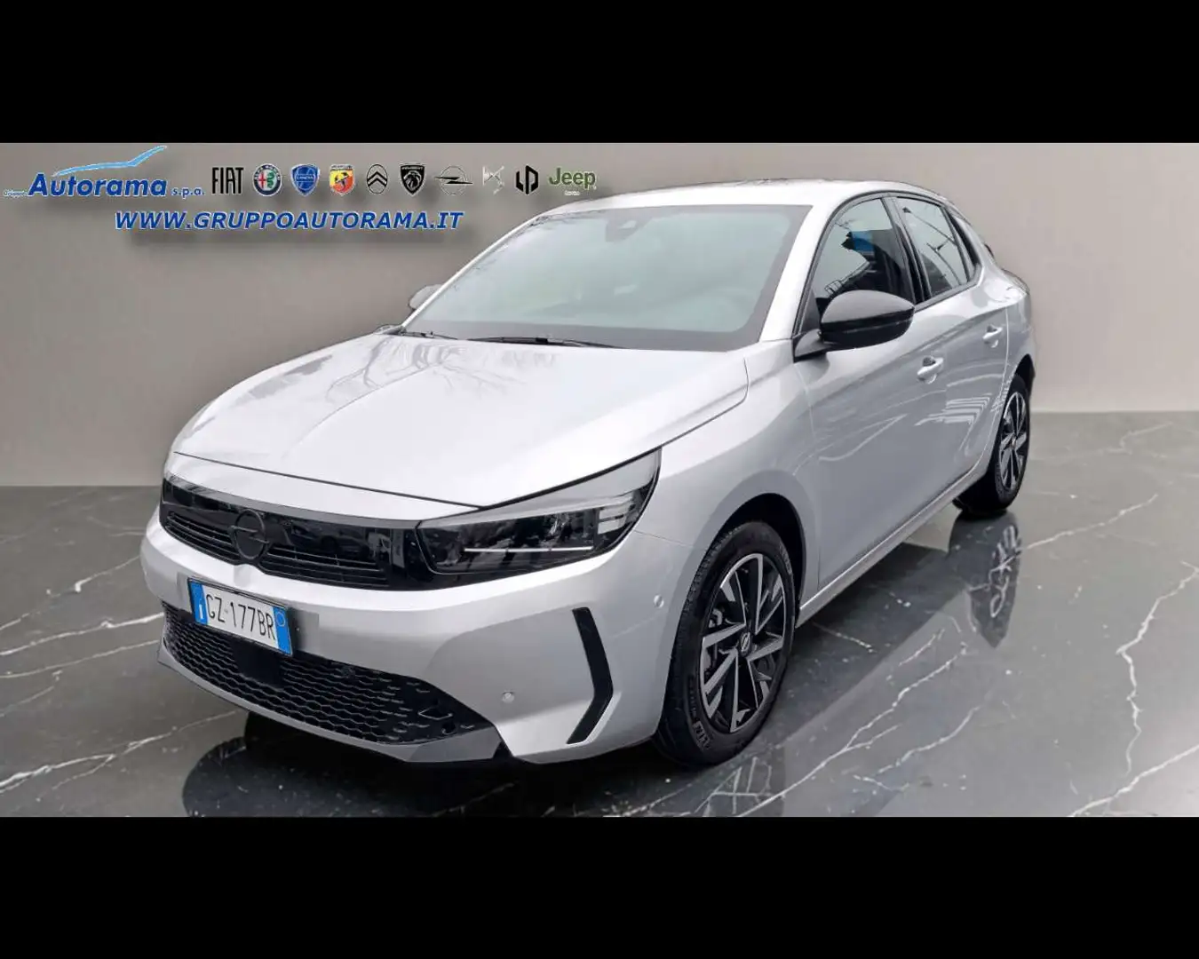 Opel Corsa 6ª serie - Corsa 1.2 100 CV GS Silber - 1