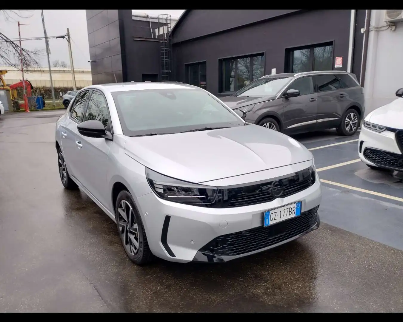 Opel Corsa 6ª serie - Corsa 1.2 100 CV GS Silber - 2