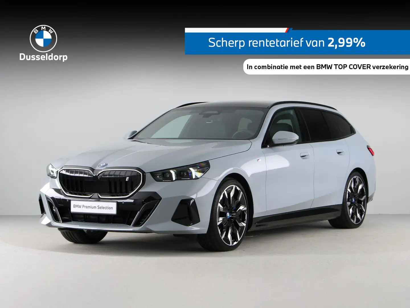BMW i5 eDrive40 M Sport Edition Touring 84 kWh Gris - 1