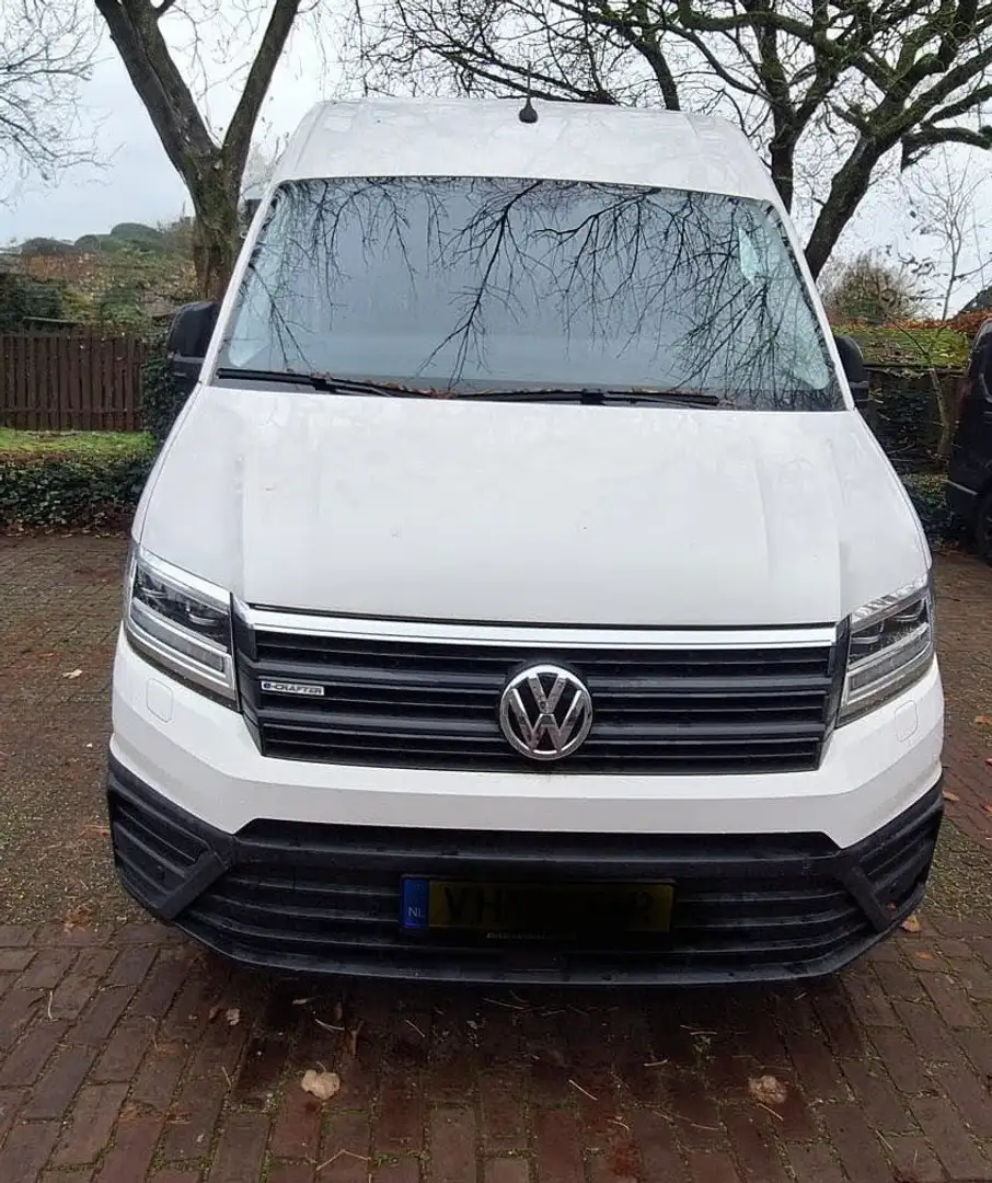 Volkswagen Crafter Crafter e-Crafter L3H3 36kWh Wit - 1