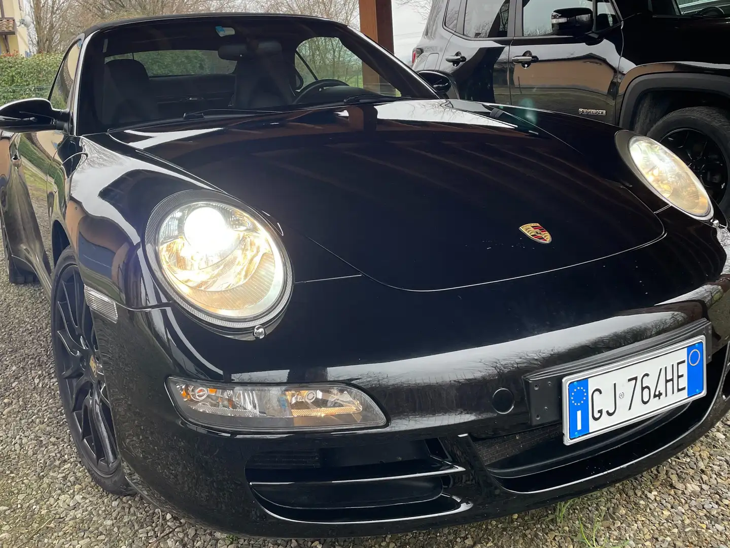 Porsche 911 Carrera 4 cabrio cambio automatico Nero - 2