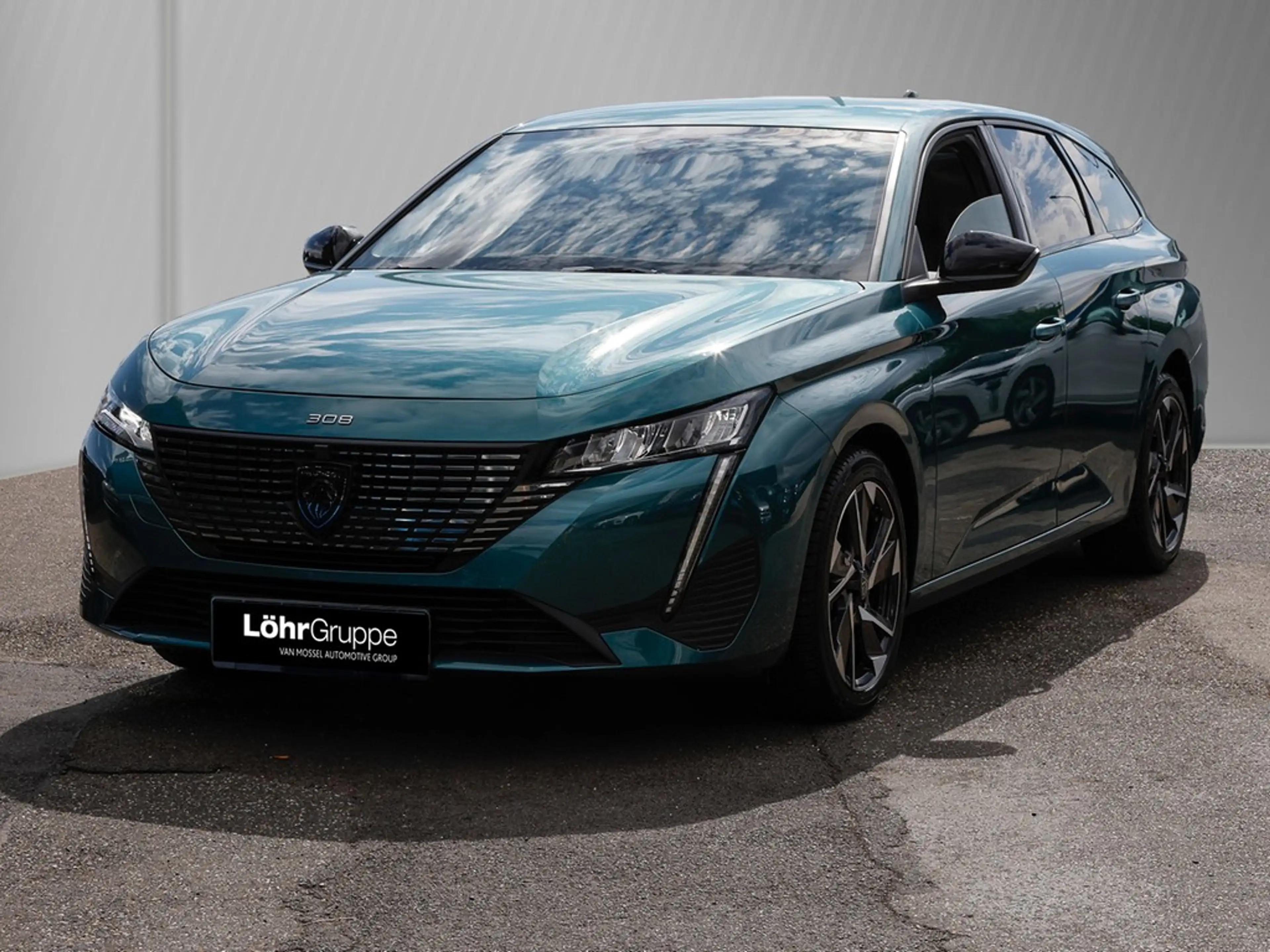 Peugeot 308 SW 1.5 BlueHDi Allure Aut. AHK/Navi/SHZ — photo 2