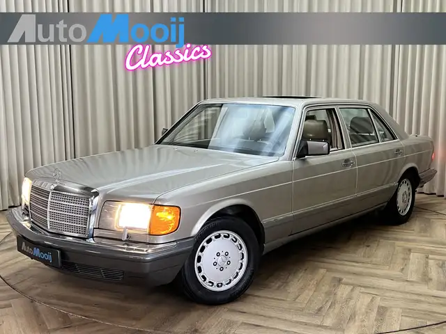 Mercedes-Benz S 300 SEL / Boekjes / ABS / Verlengd / Leder / Schuif- k