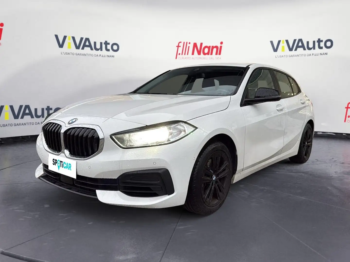 BMW 118 118i 5p. Business Advantage Blanc - 1