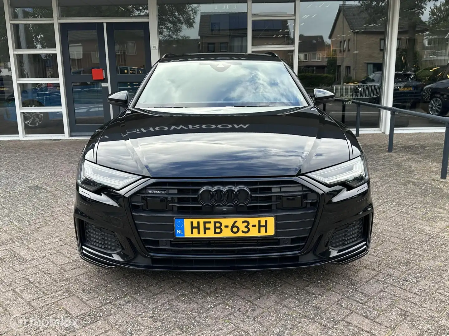 Audi A6 Avant 55 TFSI e quattro Competition Matrix, ACC, 3 Zwart - 2