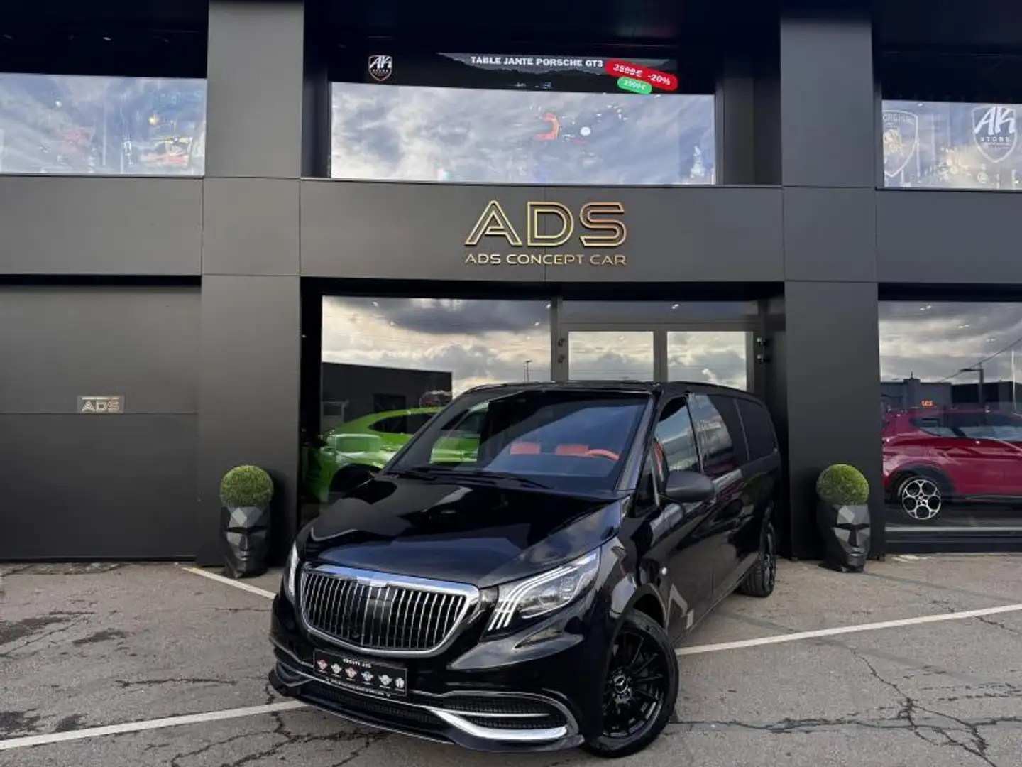 Mercedes-Benz Vito VIP Negru - 1