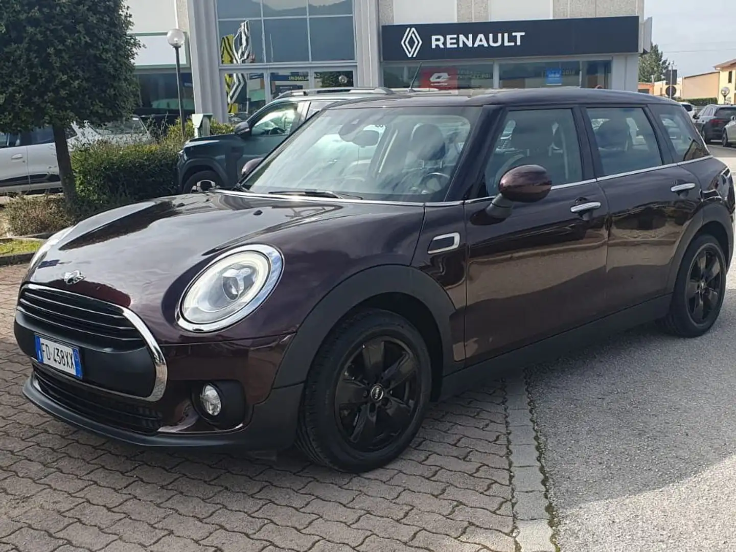 MINI One D Clubman 1.5 One D Hype auto Marrón - 1