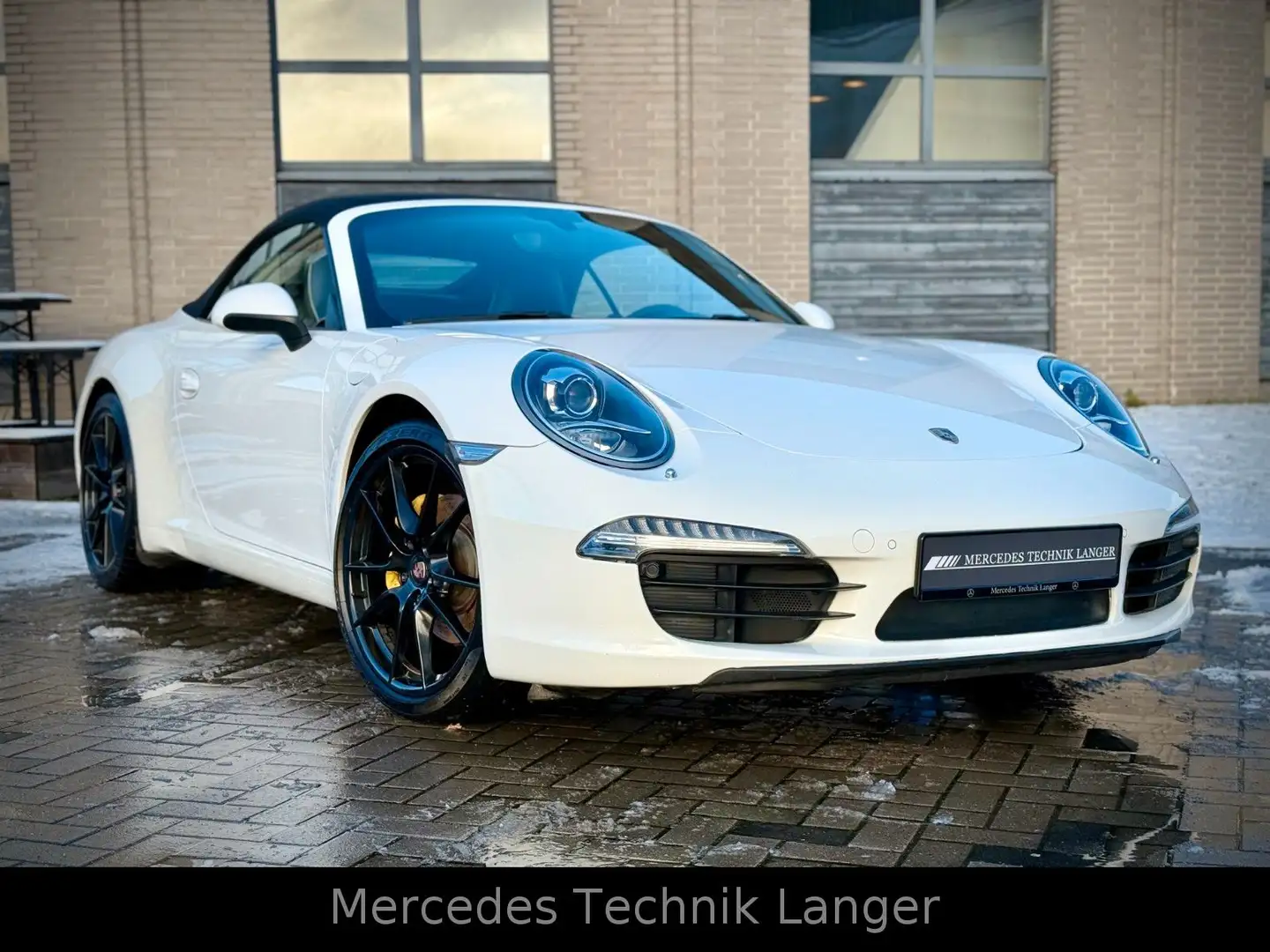 Porsche 911 Carrera Cabriolet/CHRONO Blanco - 1
