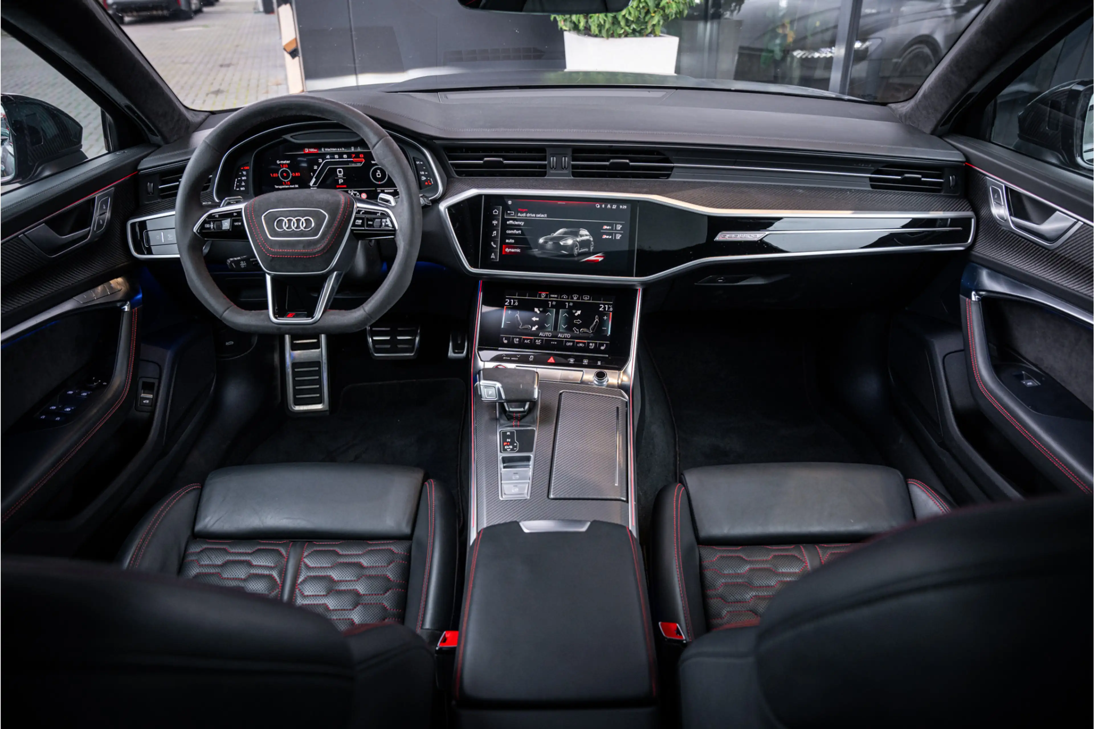 Audi RS6 Avant TFSI quattro - RS Dynamic + | ABT Wheels | P — photo 9