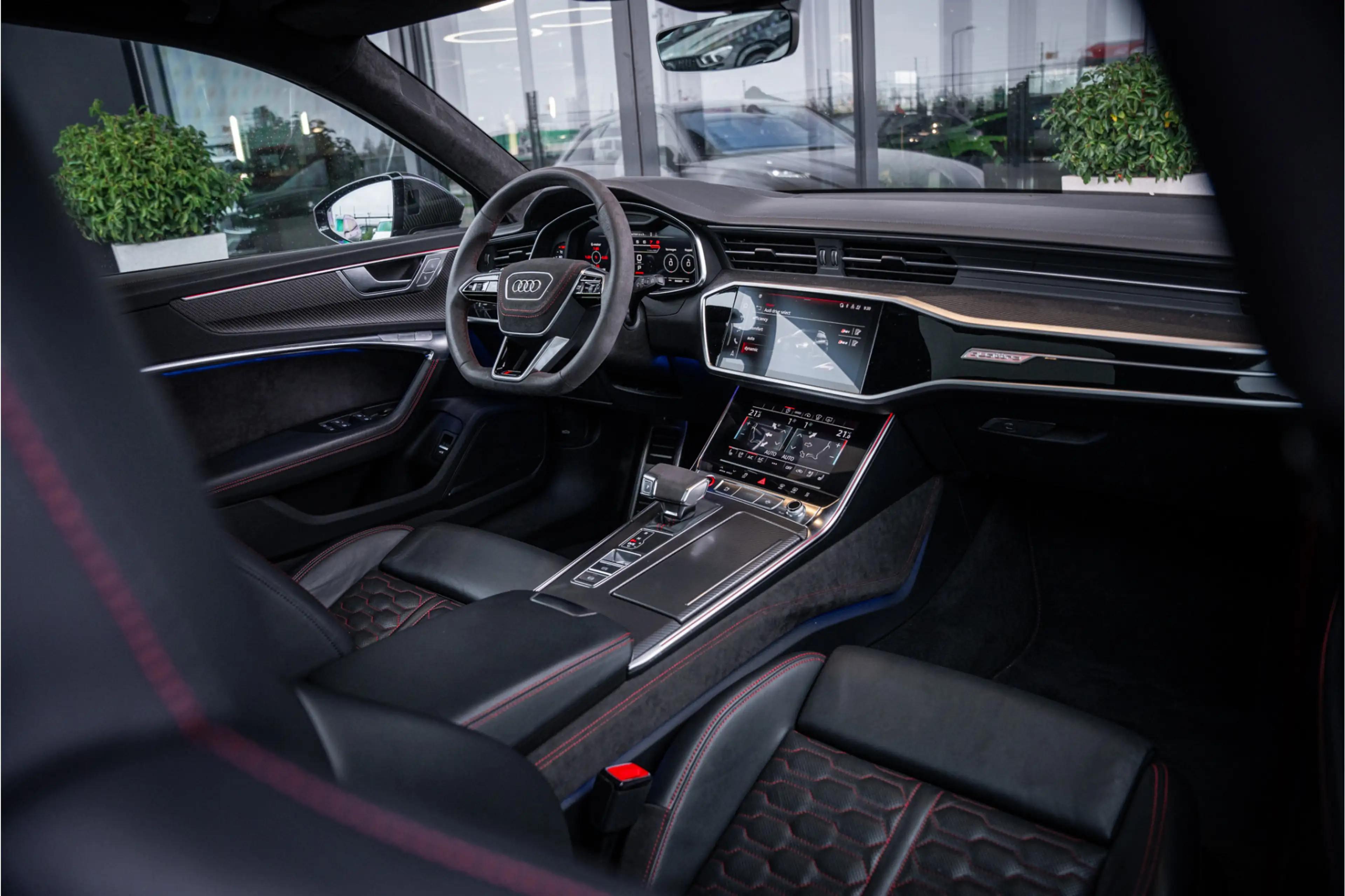 Audi RS6 Avant TFSI quattro - RS Dynamic + | ABT Wheels | P — photo 10