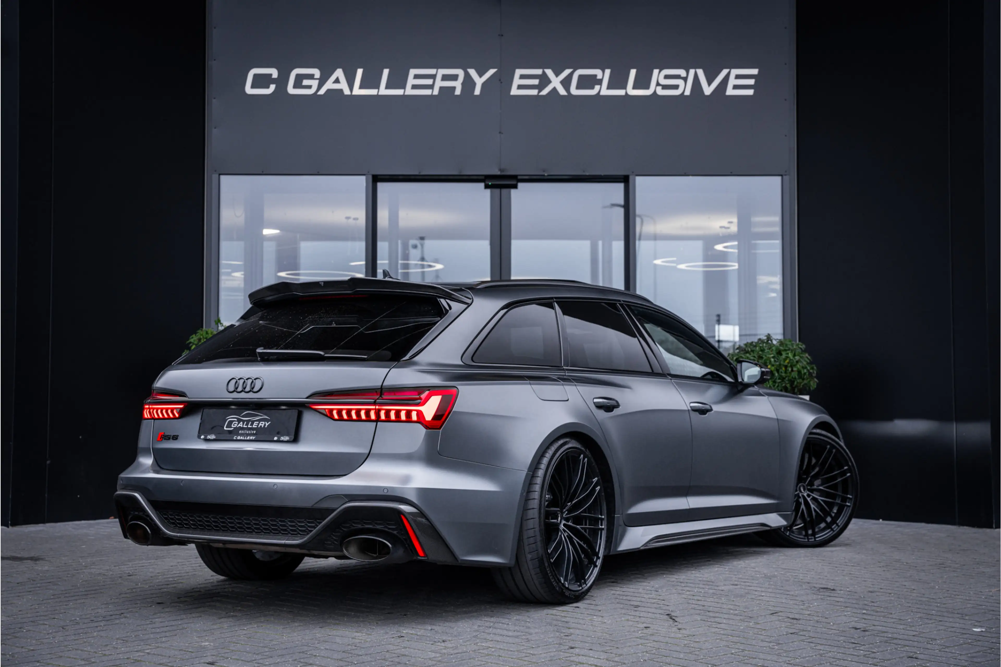 Audi RS6 Avant TFSI quattro - RS Dynamic + | ABT Wheels | P — photo 7
