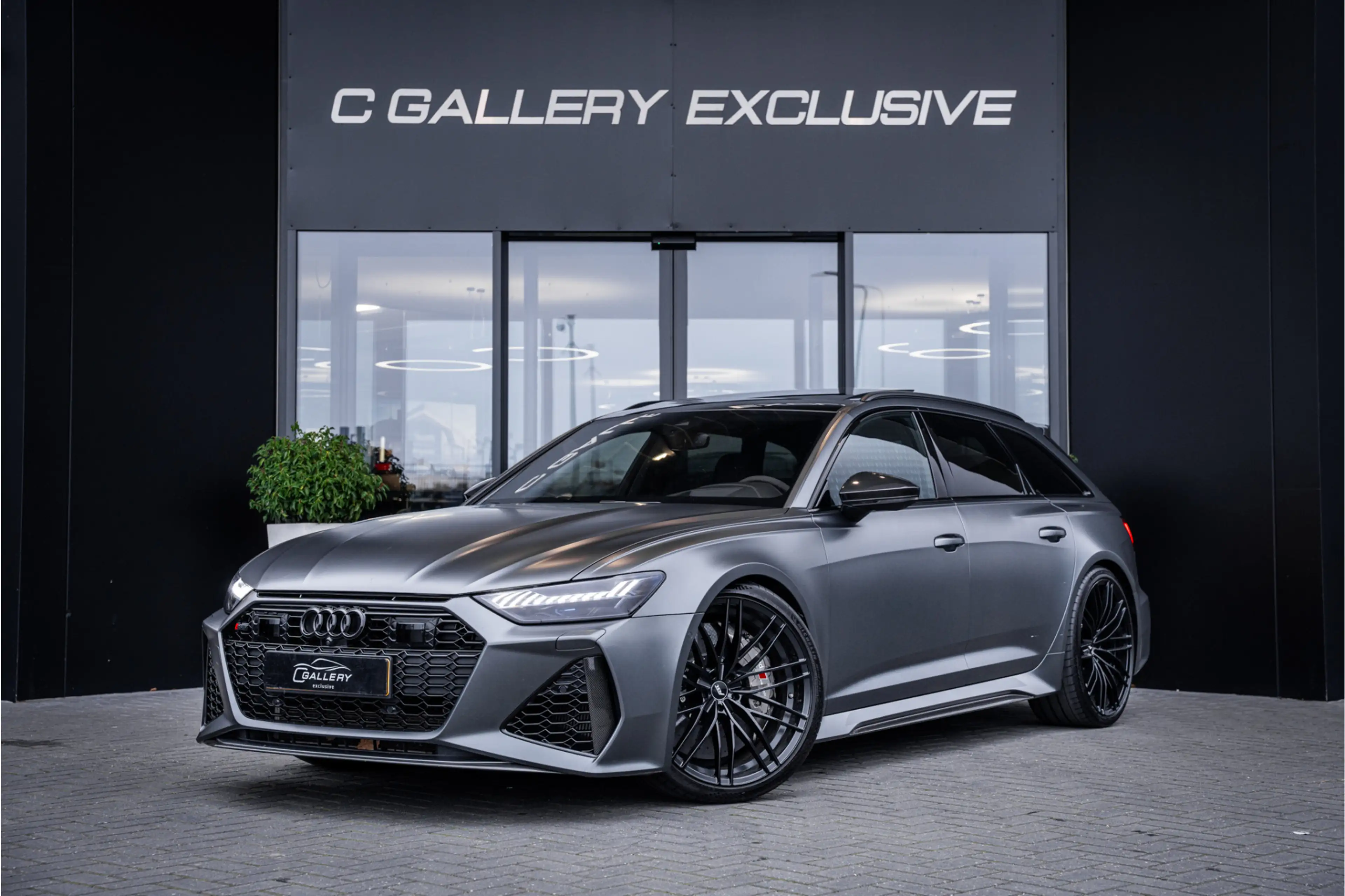 Audi RS6 Avant TFSI quattro - RS Dynamic + | ABT Wheels | P — photo 3