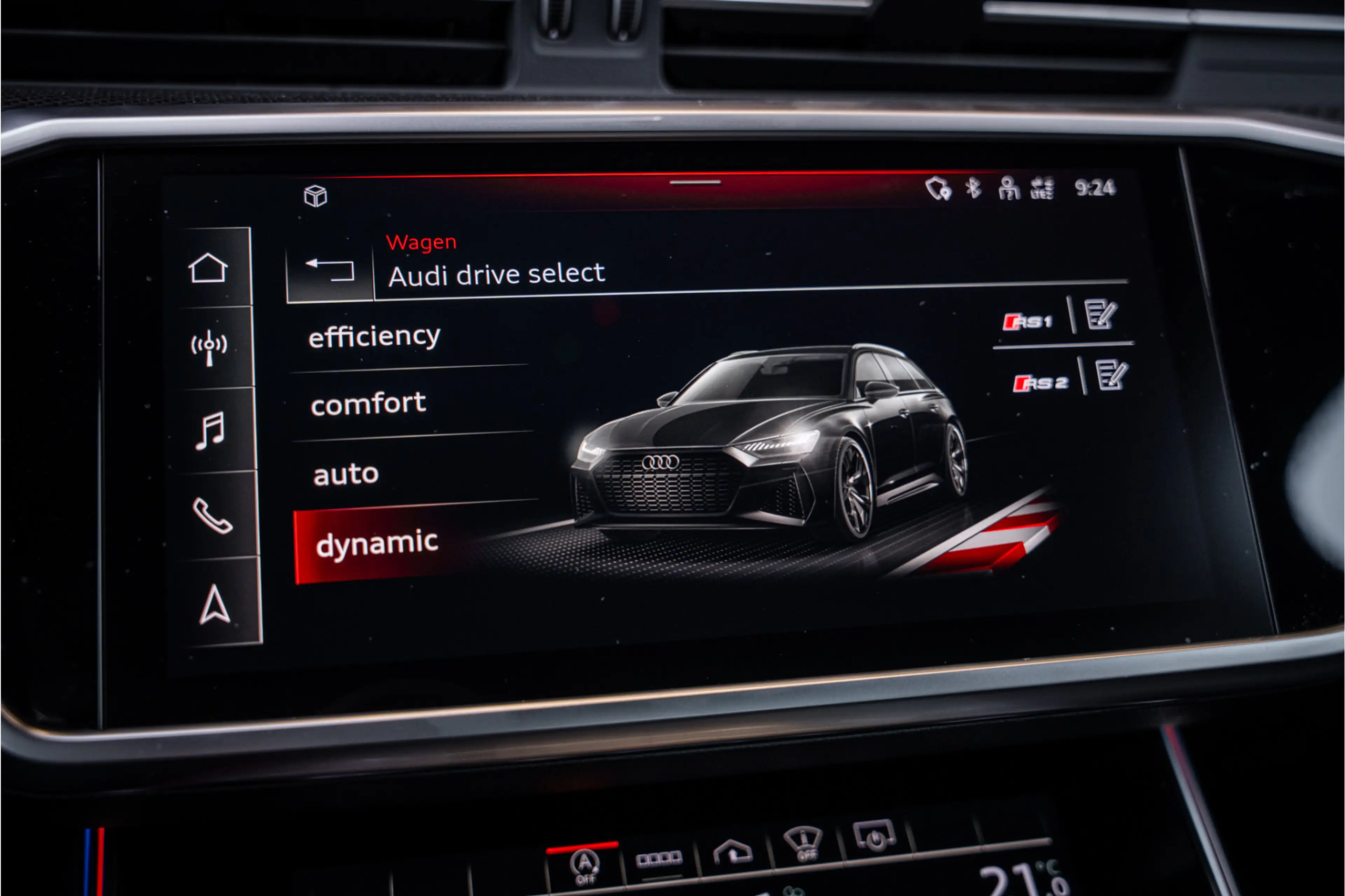 Audi RS6 Avant TFSI quattro - RS Dynamic + | ABT Wheels | P — photo 15